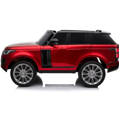 Auto Elettrica per Bambini Range Rover Macchinina Rossa 12 V Telecomando