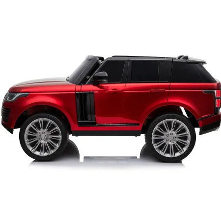 Auto Elettrica per Bambini Range Rover Macchinina Rossa 12 V Telecomando