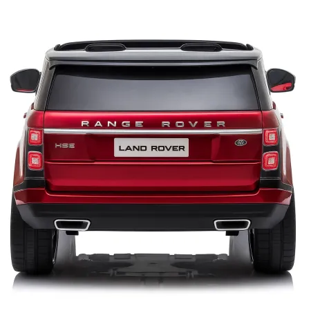 Auto Elettrica per Bambini Range Rover Macchinina Rossa 12 V Telecomando