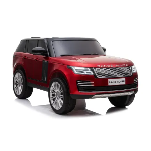 Auto Elettrica per Bambini Range Rover Macchinina Rossa 12 V Telecomando