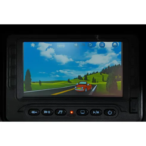 Macchinina a Batteria 12V Range Rover Full Optional Rosa Display Touch
