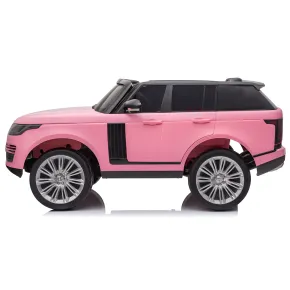 Macchinina a Batteria 12V Range Rover Full Optional Rosa Display Touch 2
