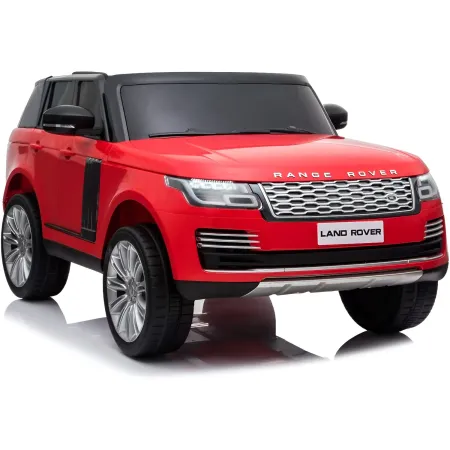 Auto Elettrica Bambini 4x4 Range Rover Rosso Display Touch Telecomando