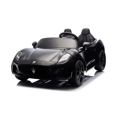 Auto Elettrica Bambini Maserati Folgore 2 Posti 12V Bianco Doppio Motore