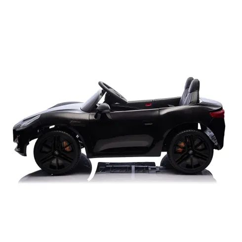 Auto Elettrica Bambini Maserati Folgore 2 Posti 12V Bianco Doppio Motore