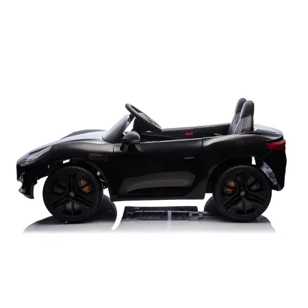 Auto Elettrica Bambini Maserati Folgore 2 Posti 12V Bianco Doppio Motore