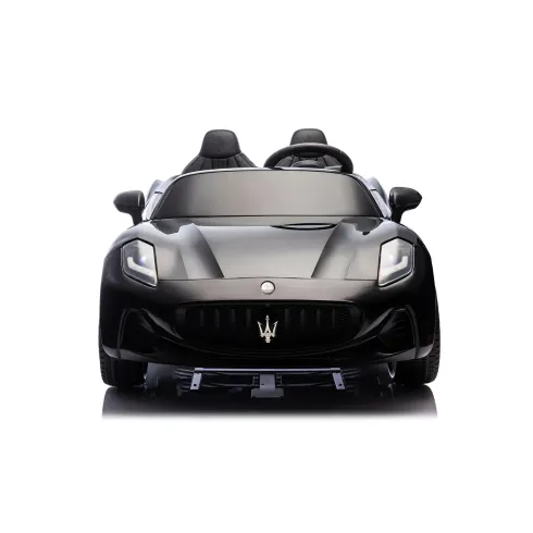 Auto Elettrica Bambini Maserati Folgore 2 Posti 12V Bianco Doppio Motore