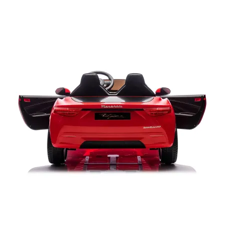 Auto Elettrica Bambini Maserati Folgore 2 Posti 12V Rosso 2 Motori