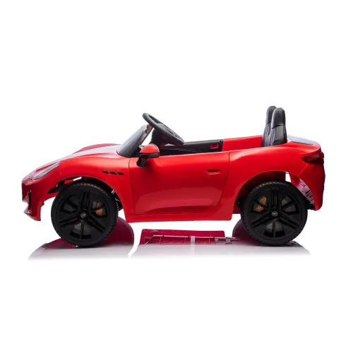 Auto Elettrica Bambini Maserati Folgore 2 Posti 12V Rosso 2 Motori