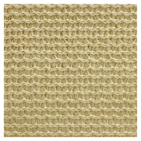 Vela Ombreggiante Triangolare 3x3x3 m Tortora per Giardino e Terrazzo