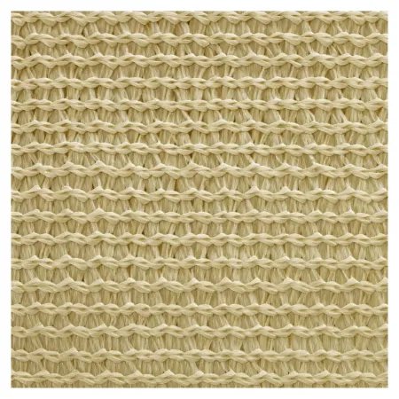 Vela Ombreggiante Triangolare 3x3x3 m Tortora per Giardino e Terrazzo