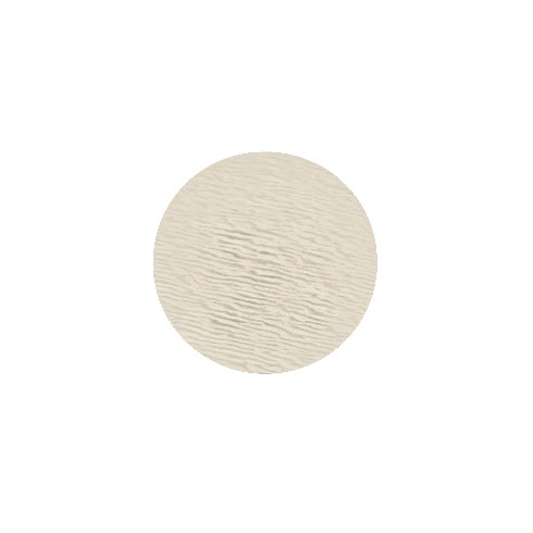Vela Ombreggiante Triangolare Beige 5x5x5 m Cucitura Rinforzata