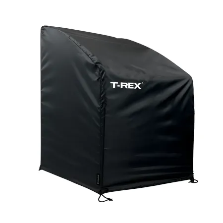 Copertura Impermeabile per Sedie 66x66 h 84/109 cm Poliestere Nero