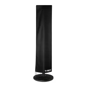 Copertura per Ombrellone Ø51 h 193 cm Poliestere Nero Impermeabile