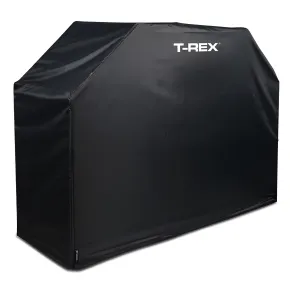 Copertura per Barbecue Impermeabile 160x68x120 cm Poliestere Nero