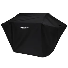 Copertura per Barbecue Impermeabile 146x65x118 cm Poliestere Nero