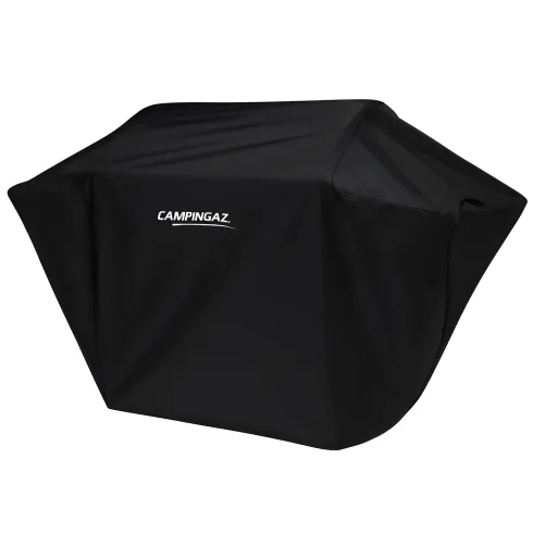 Copertura per Barbecue Impermeabile 146x65x118 cm Poliestere Nero
