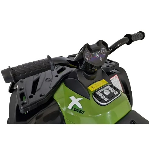 Quad Elettrico con Batteria 24 V Macchina per Bambino Auto a 4 Ruote