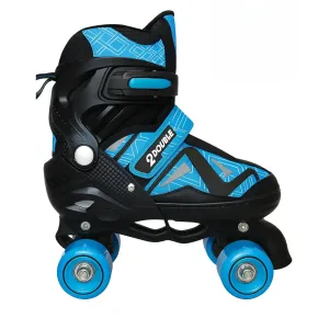 Outlet Pattini per Bambini 2 in 1 Regolabili 31-34 in Linea 4 Rotelle