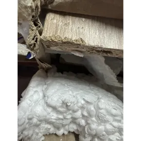 Outlet Scarpiera in Legno Armadio Portascarpe Mobile 2 Ante con Ripiani 2