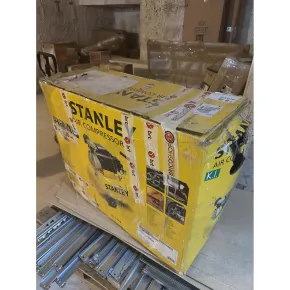 Outlet Compressore Aria 50 litri Stanley 1500W Motore Monofase 2 Hp 2