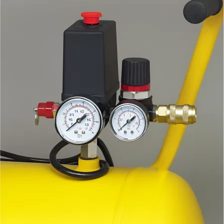 Compressore Aria 50 litri Stanley 1500W Motore Monofase 2 Hp
