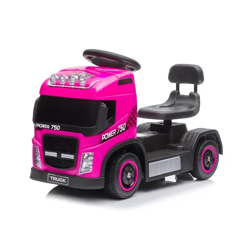 Small Truck Elettrico Macchina per Bambini Rosa a Batteria 6 V con Suoni