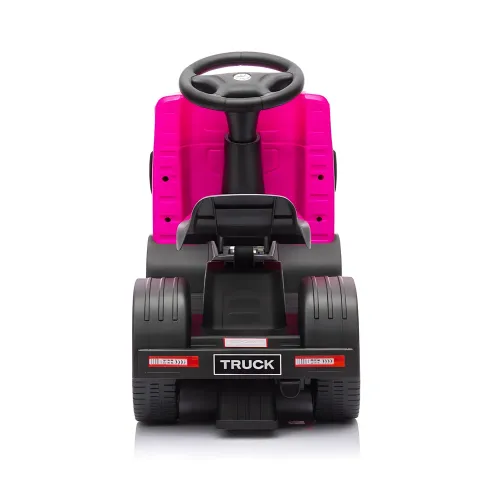 Small Truck Elettrico Macchina per Bambini Rosa a Batteria 6 V con Suoni