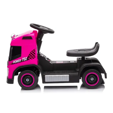 Small Truck Elettrico Macchina per Bambini Rosa a Batteria 6 V con Suoni