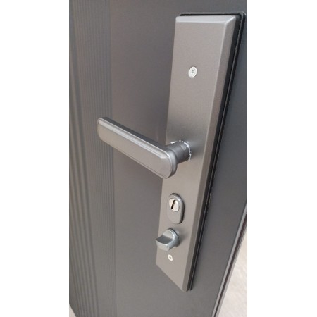 Porta blindata Easy grigia 82x193 cm ingresso sicurezza