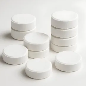 Cloro Pastiglie 200 g Trattamento Lento per Piscina Formato da 5 kg 2