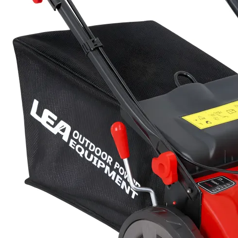 Tosaerba a Spinta 132cc 40 cm con Motore OHV e Sacco 45 litri