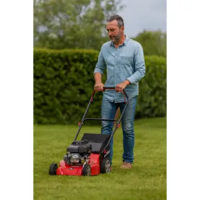 Tosaerba a Spinta 132cc 40 cm con Motore OHV e Sacco 45 litri 2