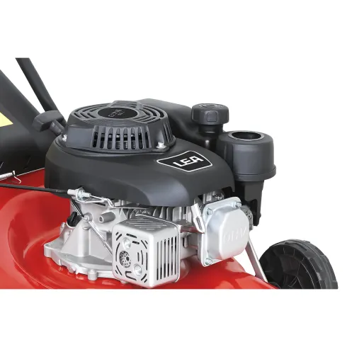 Tosaerba a Spinta 132cc 40 cm con Motore OHV e Sacco 45 litri