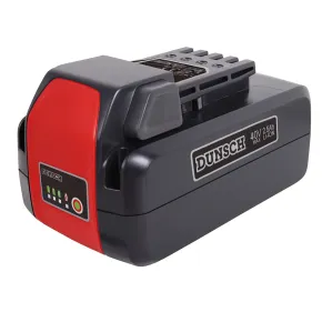 Batteria Ricaricabile 40V 2,5Ah Samsung con Indicatore LED