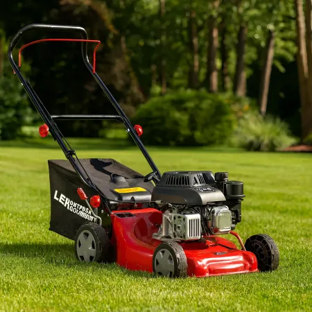 Tosaerba a Trazione 132cc 40 cm Motore OHV con Sacco 45 Litri