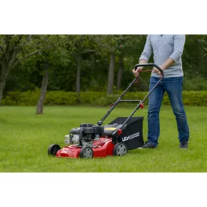 Tosaerba a Trazione 132cc 40 cm Motore OHV con Sacco 45 Litri 2