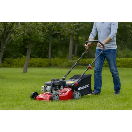Tosaerba a Trazione 132cc 40 cm Motore OHV con Sacco 45 Litri