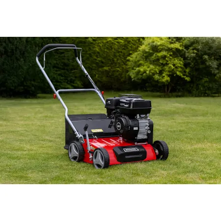 Scarificatore a Scoppio 2 in 1 212cc Larghezza 40 cm Prato Ventilato
