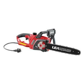 Elettrosega 2400W Barra 40 cm Catena 3/8'' Impugnatura Soft Grip