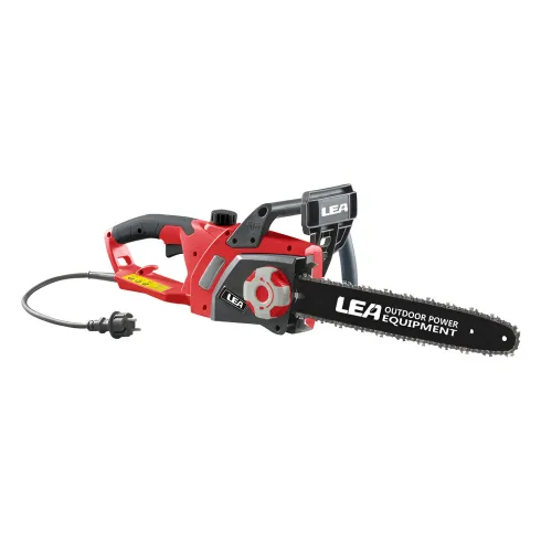 Elettrosega 2400W Barra 40 cm Catena 3/8'' Impugnatura Soft Grip