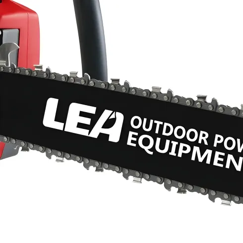 Elettrosega 2400W Barra 40 cm Catena 3/8'' Impugnatura Soft Grip