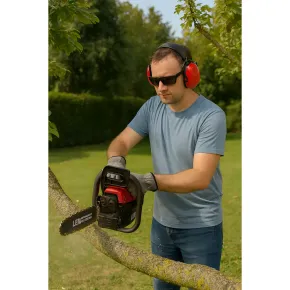 Motosega per Potatura a 2 Tempi 25,4 cc Barra 25 cm Professionale 2