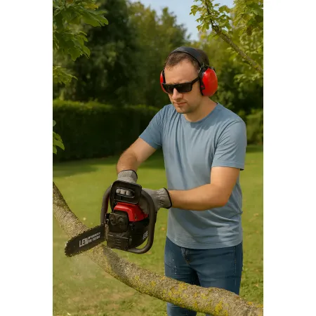 Motosega per Potatura a 2 Tempi 25,4 cc Barra 25 cm Professionale