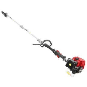 Potatore a Scoppio 32,6 cc Barra 25 cm Asta 2,68 m Professionale