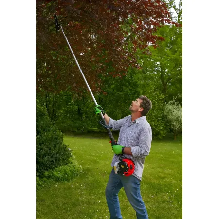 Potatore a Scoppio 32,6 cc Barra 25 cm Asta 2,68 m Professionale
