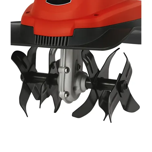 Elettrozappa Elettrica 800 W 4 Lame con Larghezza Lavoro 28 cm