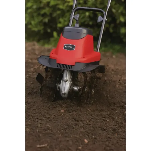 Elettrozappa Elettrica 800 W 4 Lame con Larghezza Lavoro 28 cm