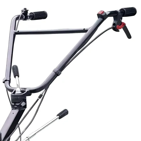 Motozappa a Scoppio 212cc 88x32 cm Retromarcia e Stegole Regolabili