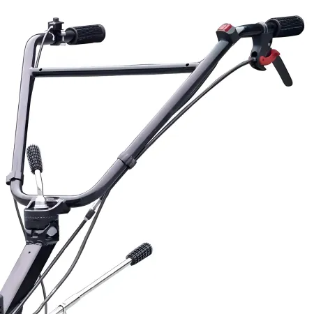 Motozappa a Scoppio 212cc 88x32 cm Retromarcia e Stegole Regolabili